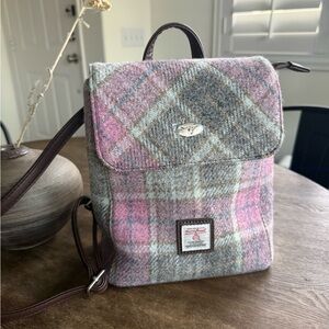 Harris Tweed Backpack